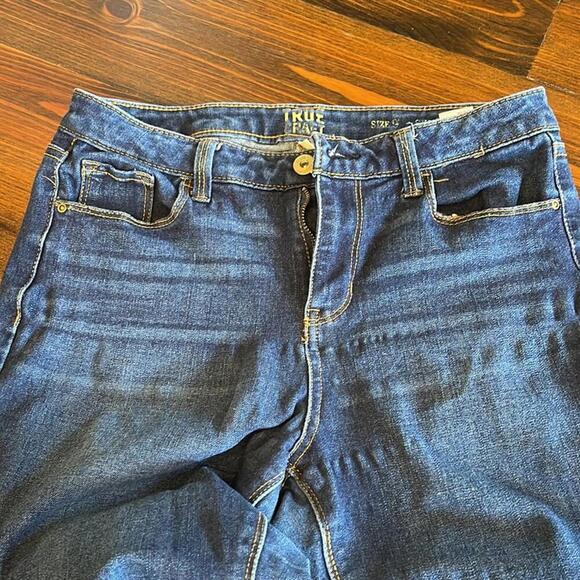 True Craft | Juniors Blue Skinny Jeans | Size 11 Juniors | 0274 - Picture 3 of 4